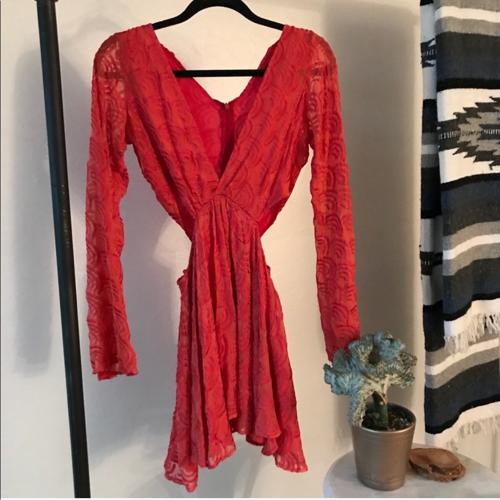 MUST GO❗️For love & lemons Valeria cutout dress - Picture 6 of 6